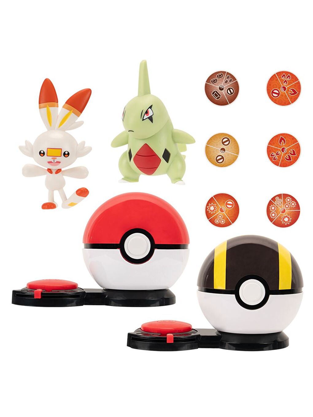 Sürpriz Atak Oyun Seti S4 - Larvitar ve Scorbunny PKW3653