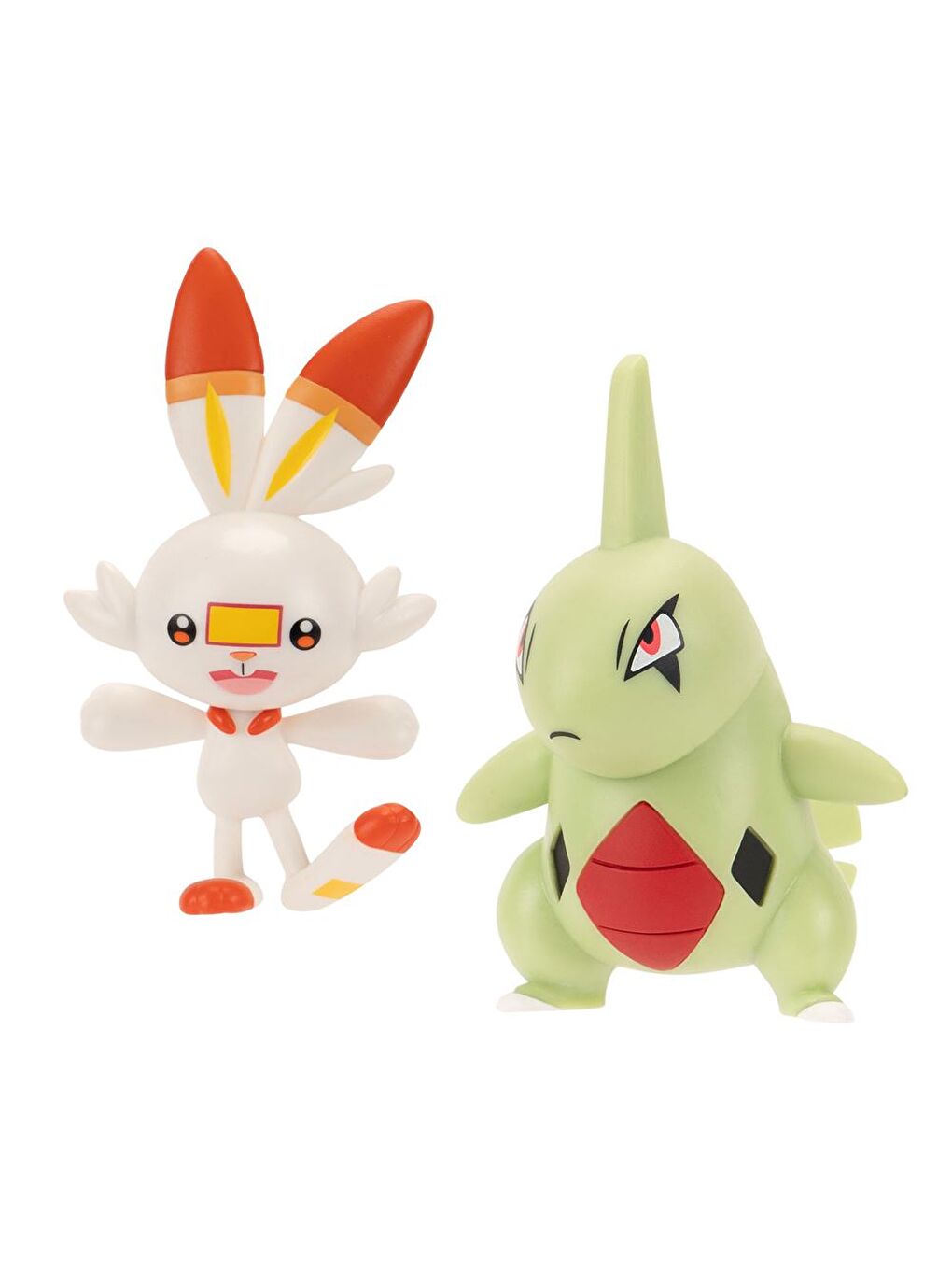 Sürpriz Atak Oyun Seti S4 - Larvitar ve Scorbunny PKW3653-1