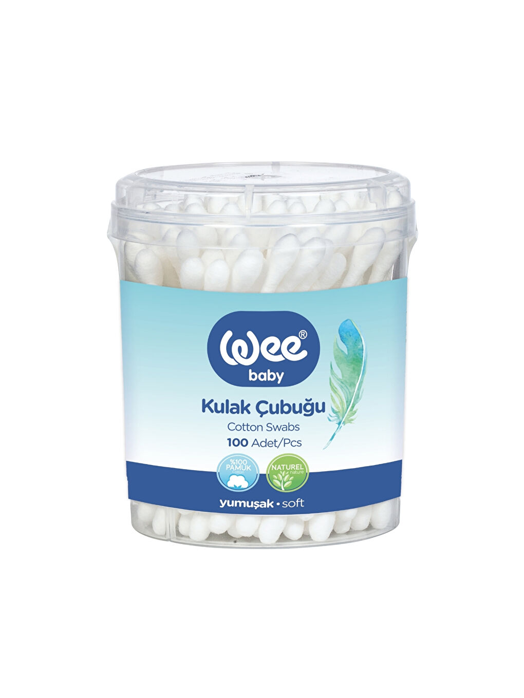 WEE BABY 100'lü Bebek Kulak Çubuğu