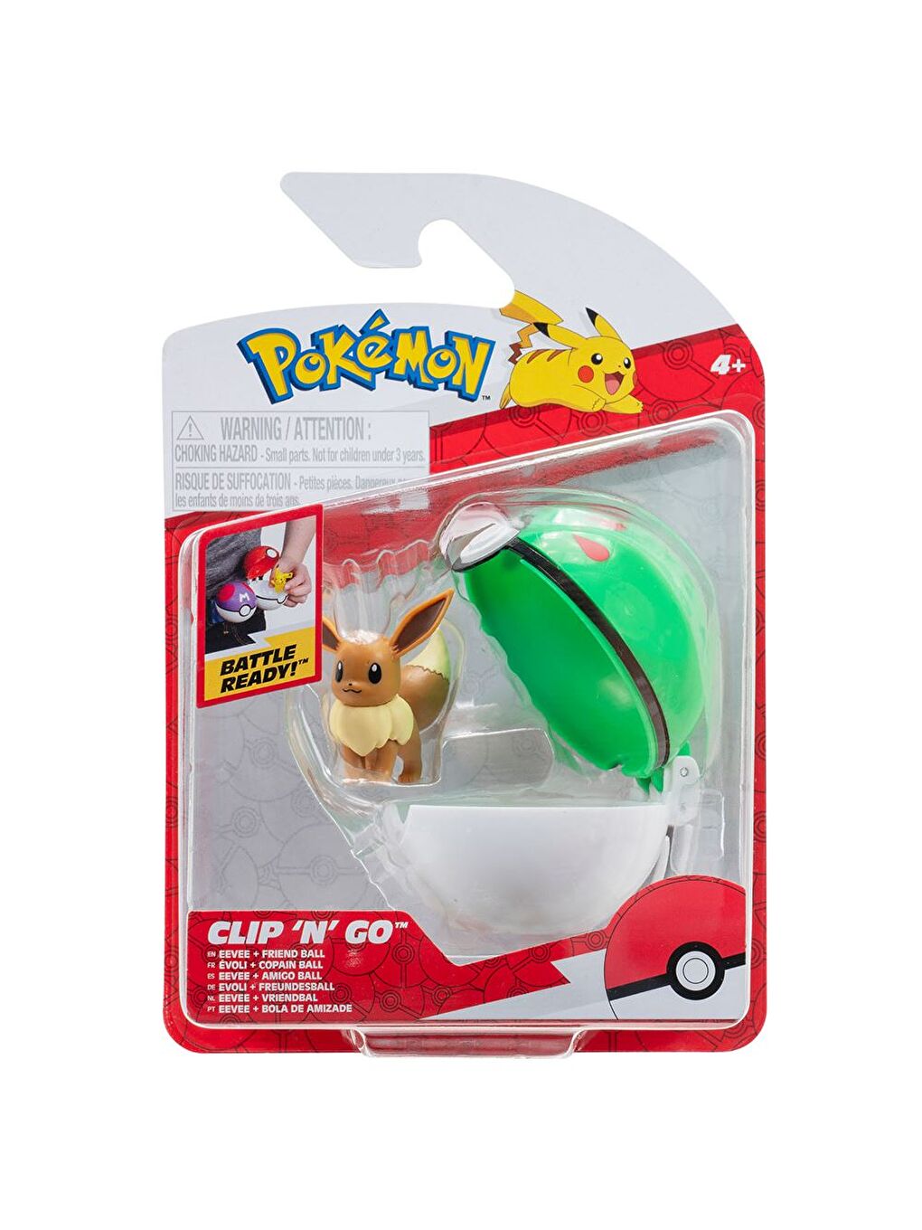 Clip 'N' Go Seri 16 - Eevee PKW3146-3