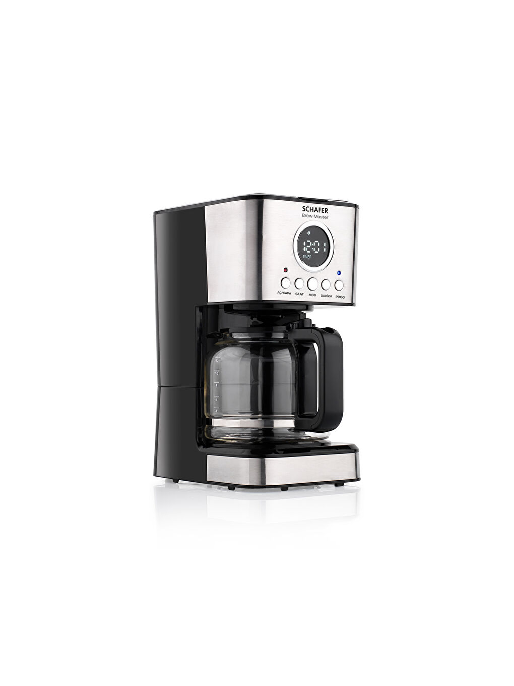SCHAFER Brew Master Filtre Kahve Makinesi-Inox - 2