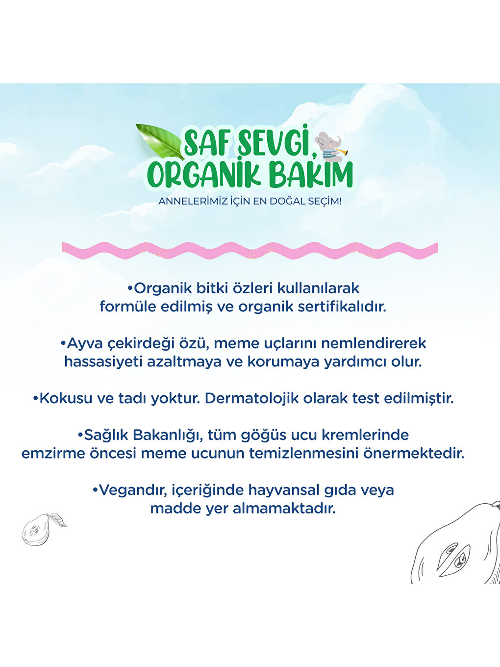 Göğüs Ucu Kremi 30 ml-1