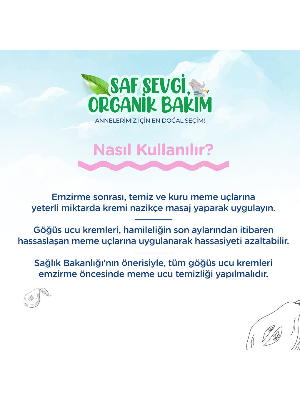 Göğüs Ucu Kremi 30 ml-3