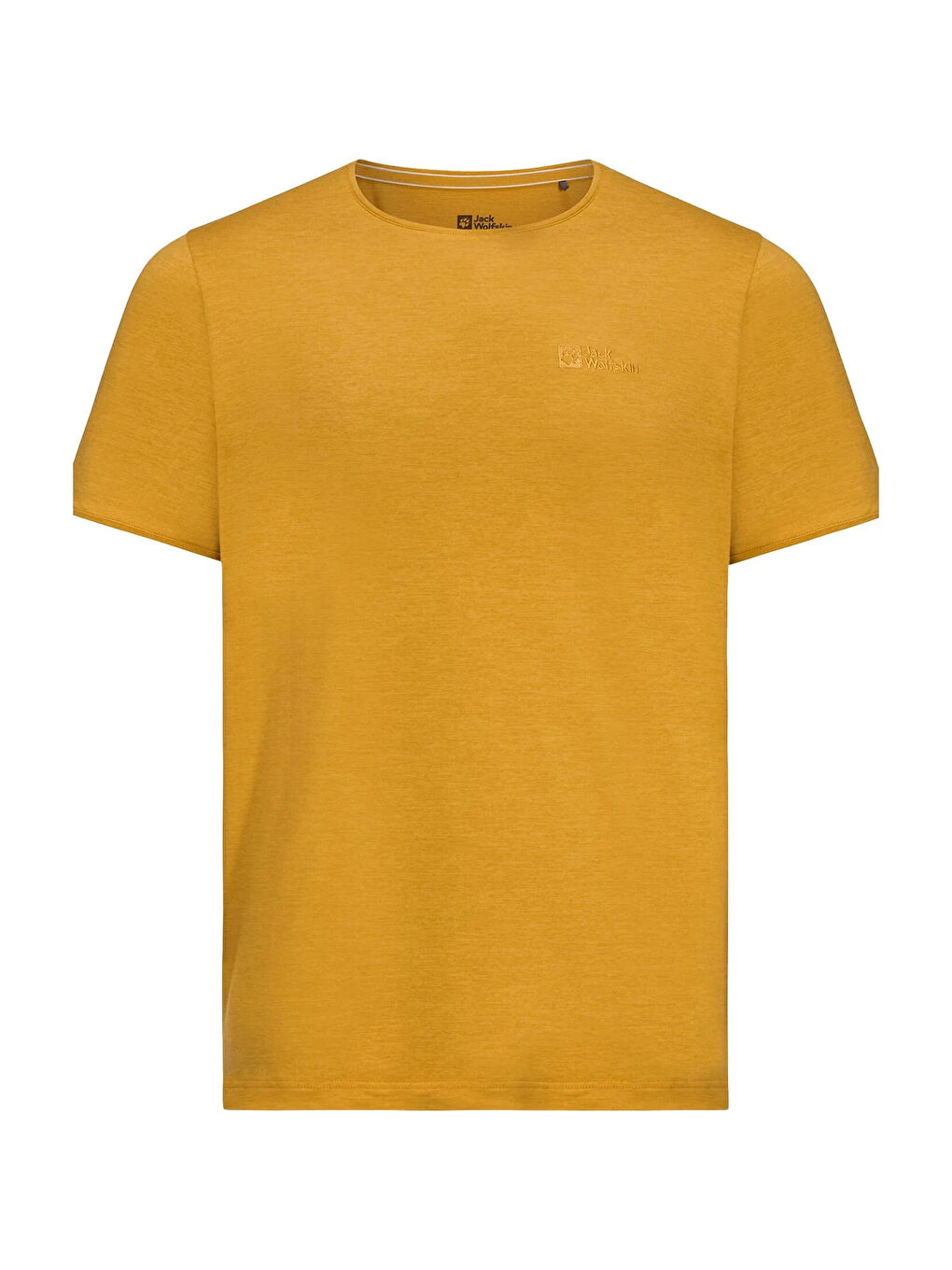 Sarı Travel T Erkek Tişört-1