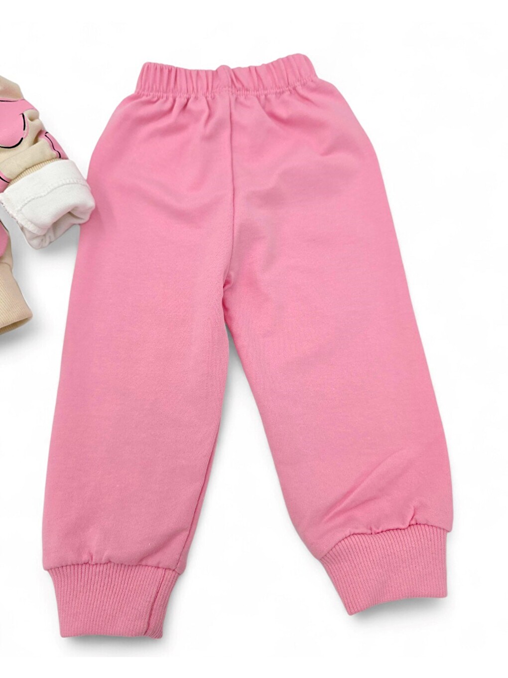 Pembe Kız Bebek Mevsimlik 3’lü Takım-2
