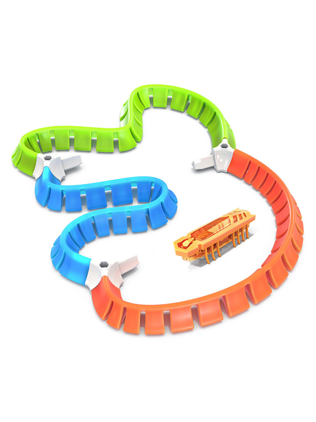 Hexbug Flash Nano Başlangıç Seti - Turuncu