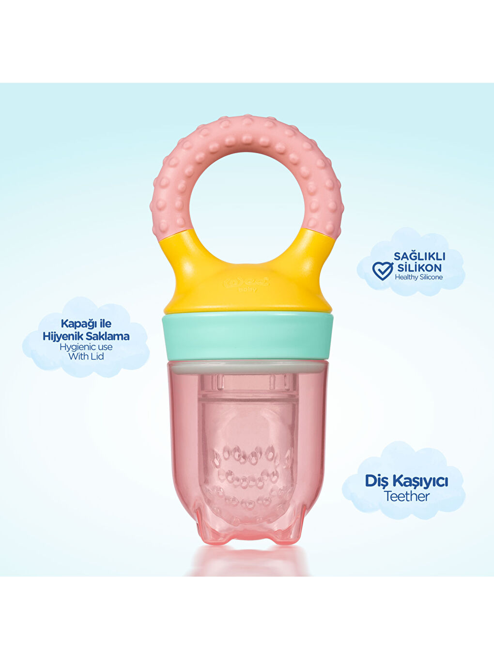 Meyve Süzgeci - PEMBE-2