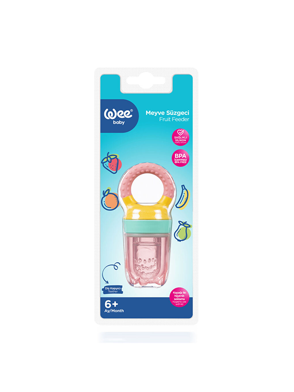 Meyve Süzgeci - PEMBE-4