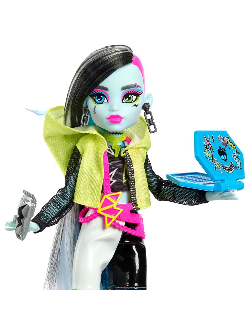Monster High Neon Frights Bebekler HNF79 - Frankie Stein - 1