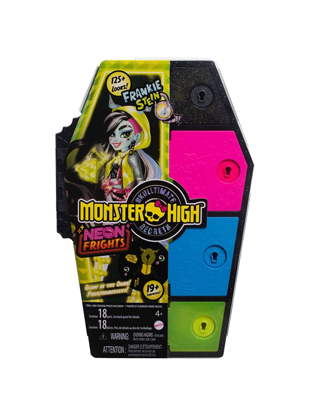 Monster High Neon Frights Bebekler HNF79 - Frankie Stein - 4