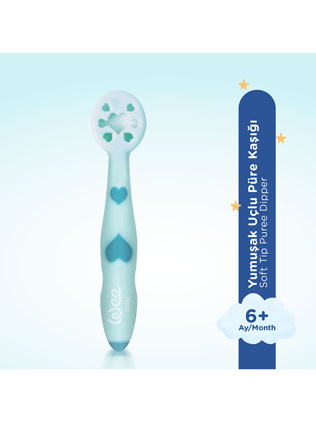 Püre Kaşığı MAVİ-1