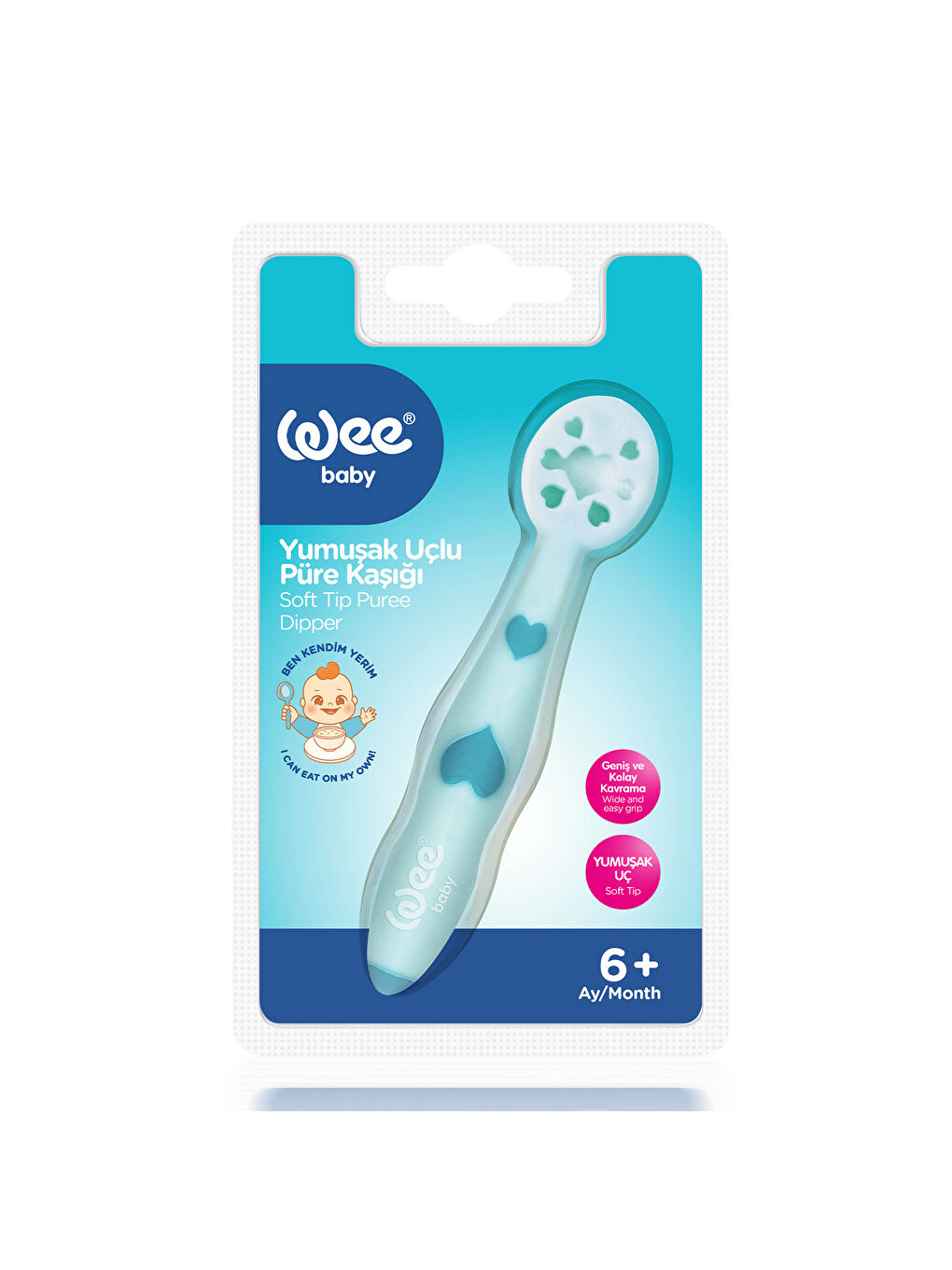 Püre Kaşığı MAVİ-3