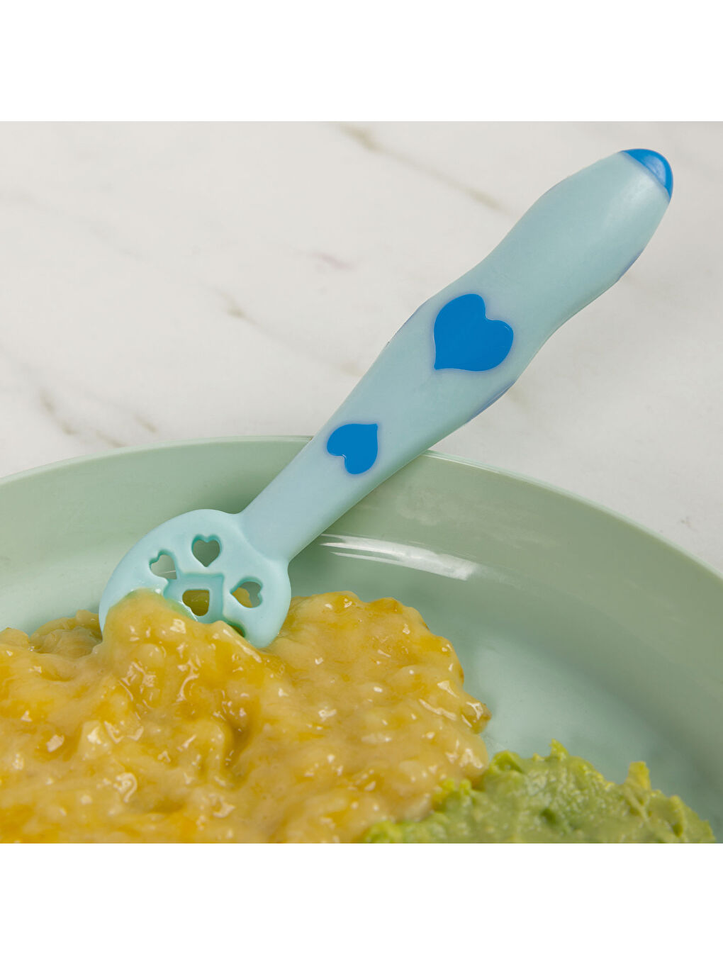 Püre Kaşığı MAVİ-4