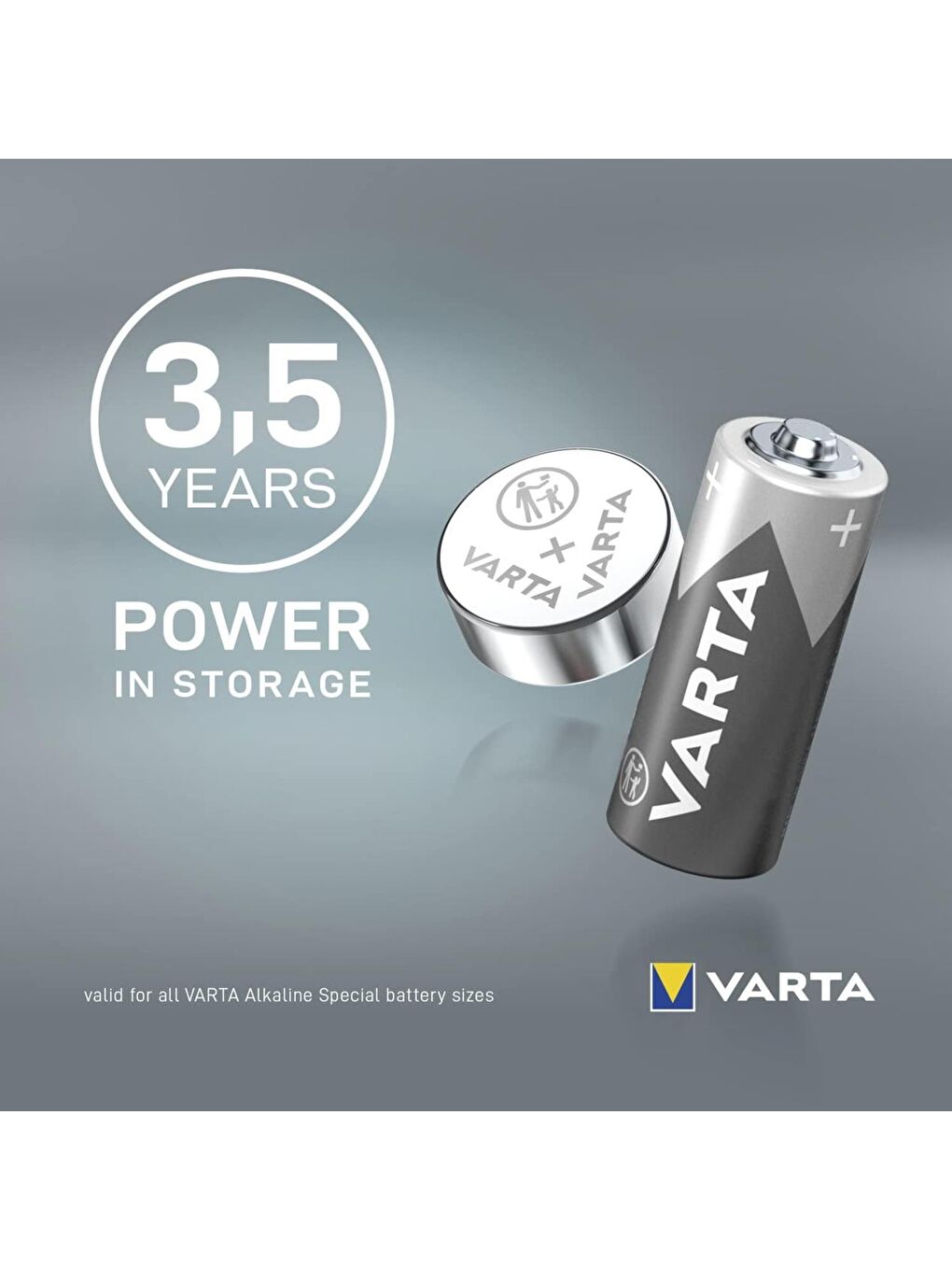 V23GA Alkalin Çakmak Pil 12 V 1 Adet-2