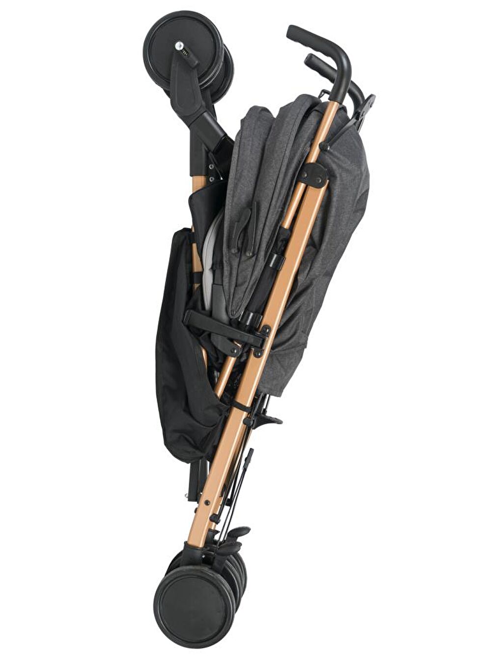 Luppo Gold Tam Yatar Baston Bebek Arabası Puset-4