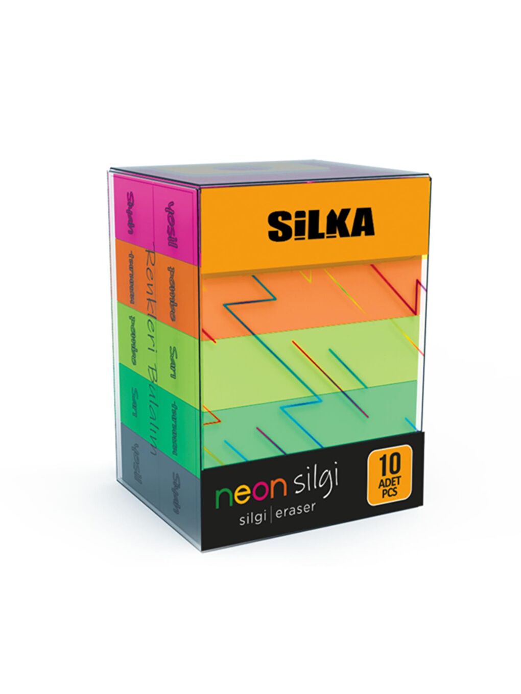 Silka Corner Neon Silgi 10 Lu Art14