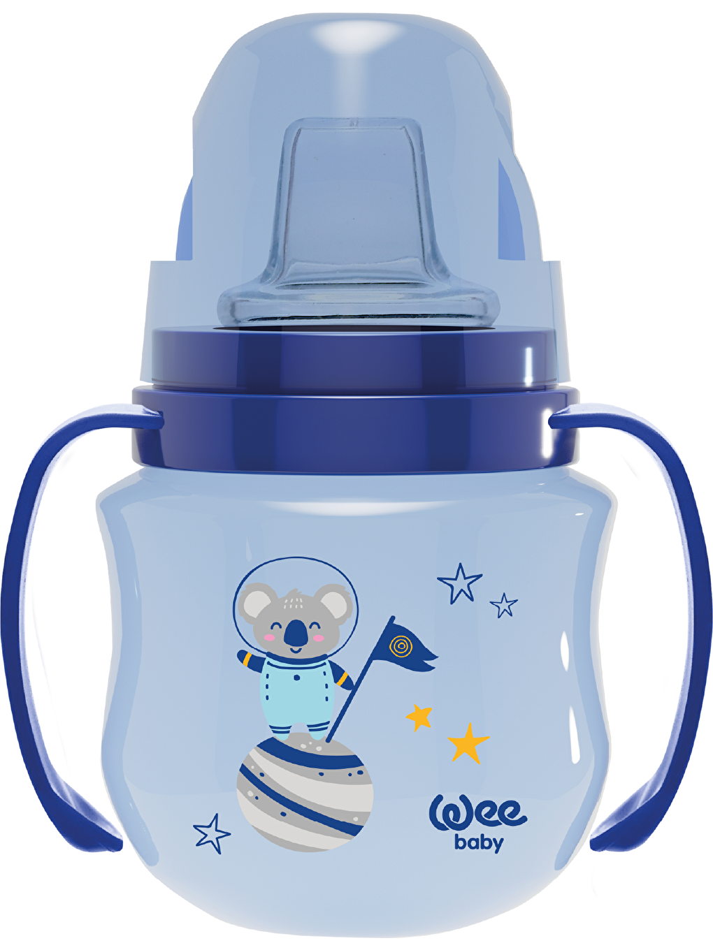 Galaxy Bardak 125 ml  - MAVİ