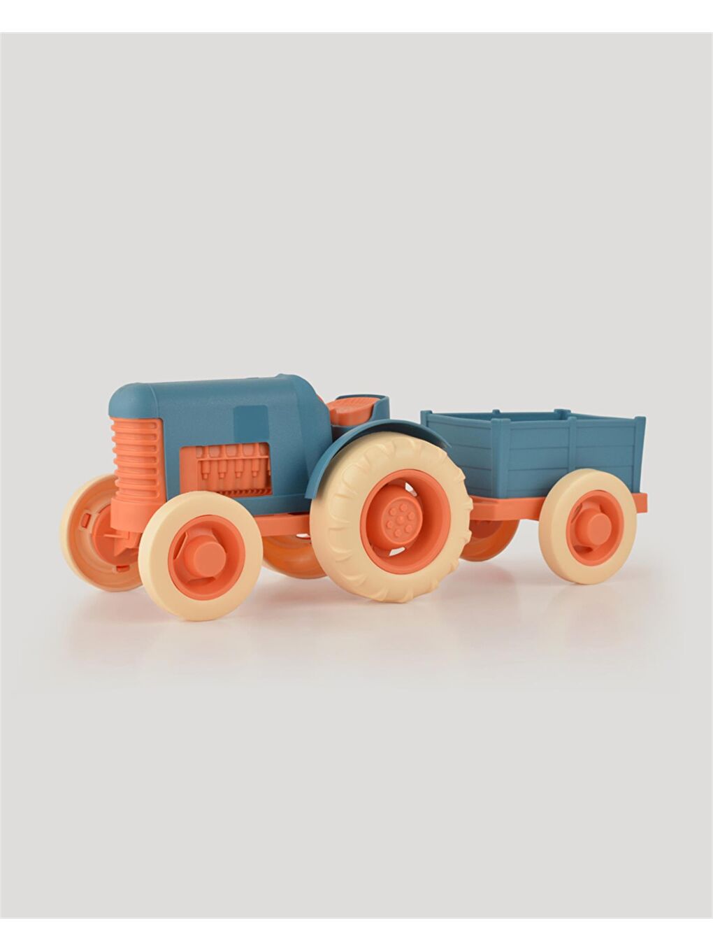 Oyuncak Açık Mavi Traktör-2