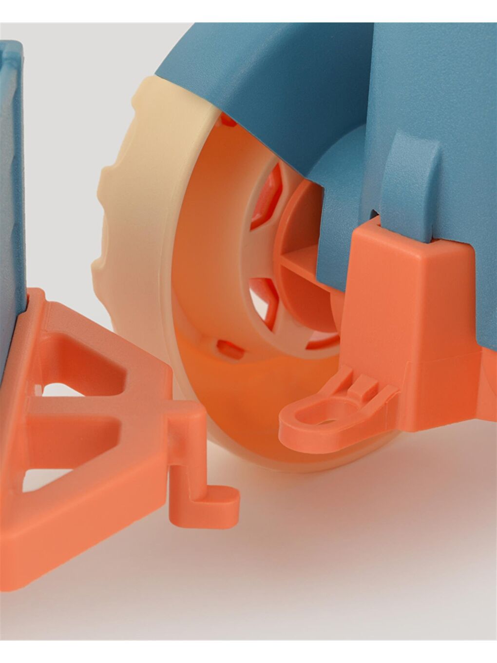 Oyuncak Açık Mavi Traktör-4