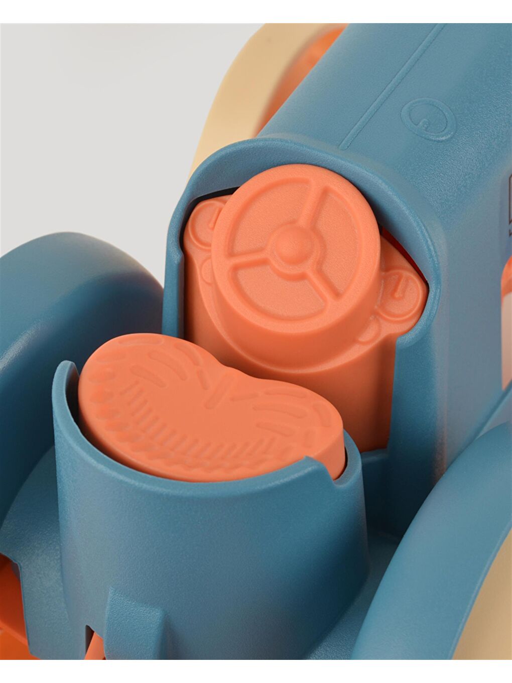 Oyuncak Açık Mavi Traktör-7