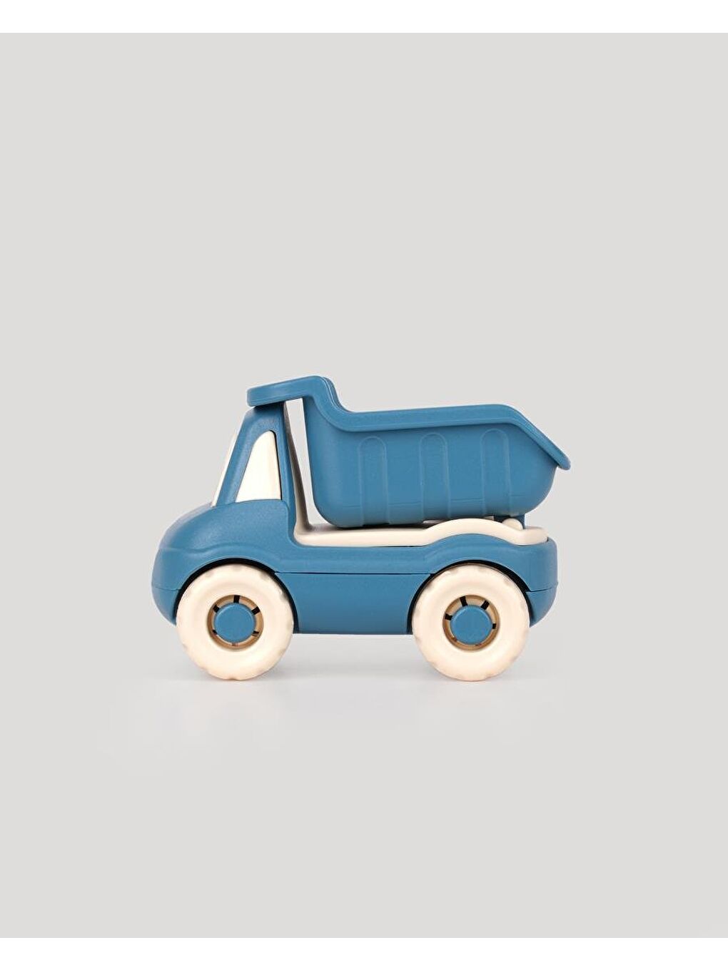 Sevimli Minik Taşıtlar Kamyon-Mavi-1