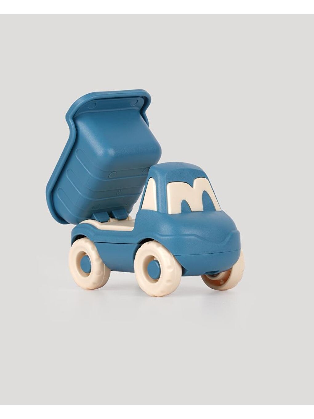 Sevimli Minik Taşıtlar Kamyon-Mavi-2