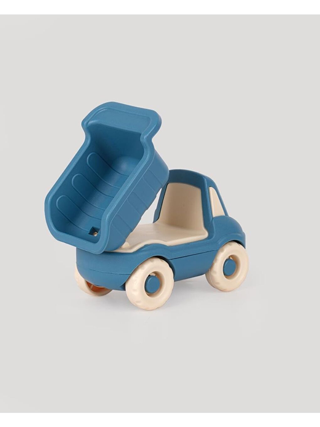 Sevimli Minik Taşıtlar Kamyon-Mavi-3