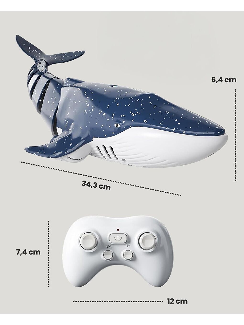 Uzaktan Kumandalı Balina-2