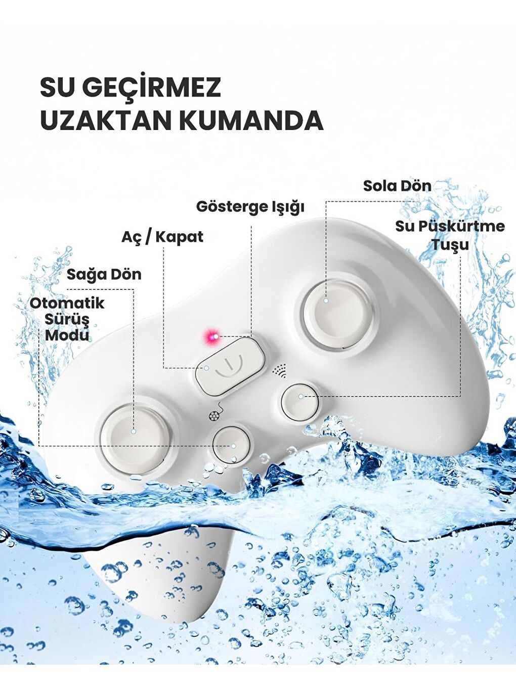 Uzaktan Kumandalı Balina-3