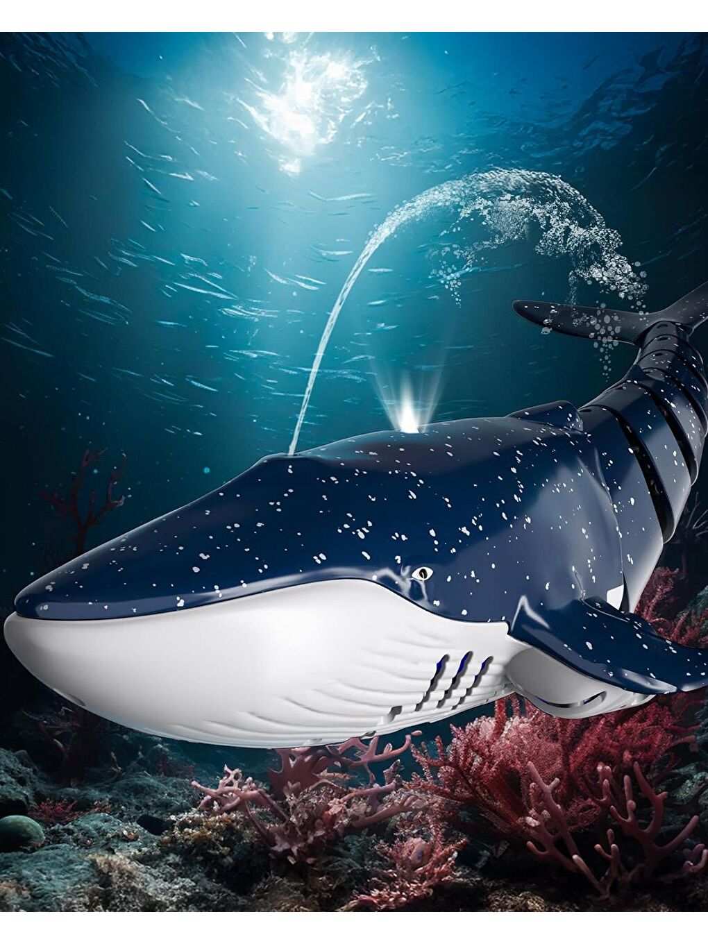 Uzaktan Kumandalı Balina-4