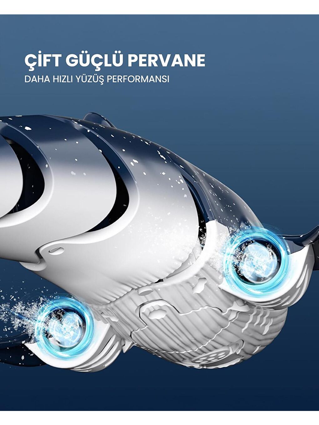 Uzaktan Kumandalı Balina-5