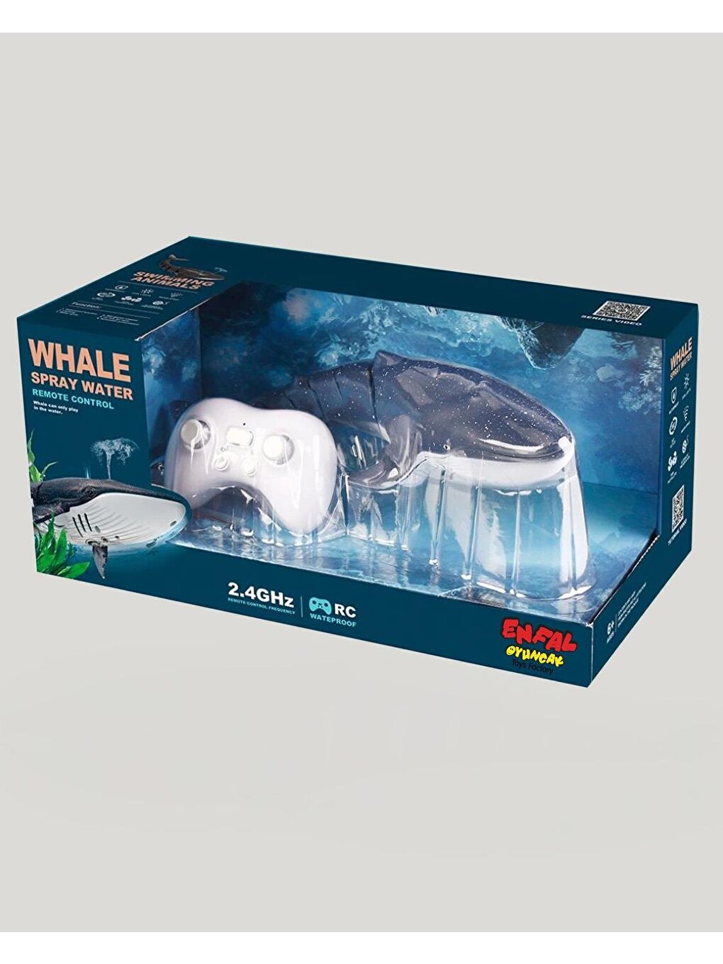 Uzaktan Kumandalı Balina-6