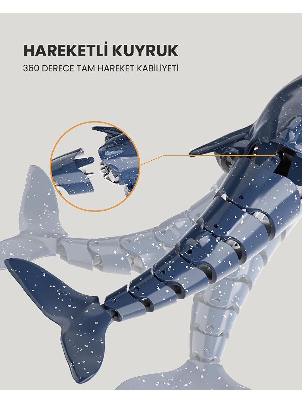 Uzaktan Kumandalı Köpek Balığı-1