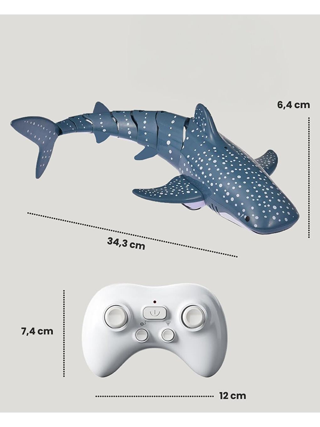 Uzaktan Kumandalı Köpek Balığı-2