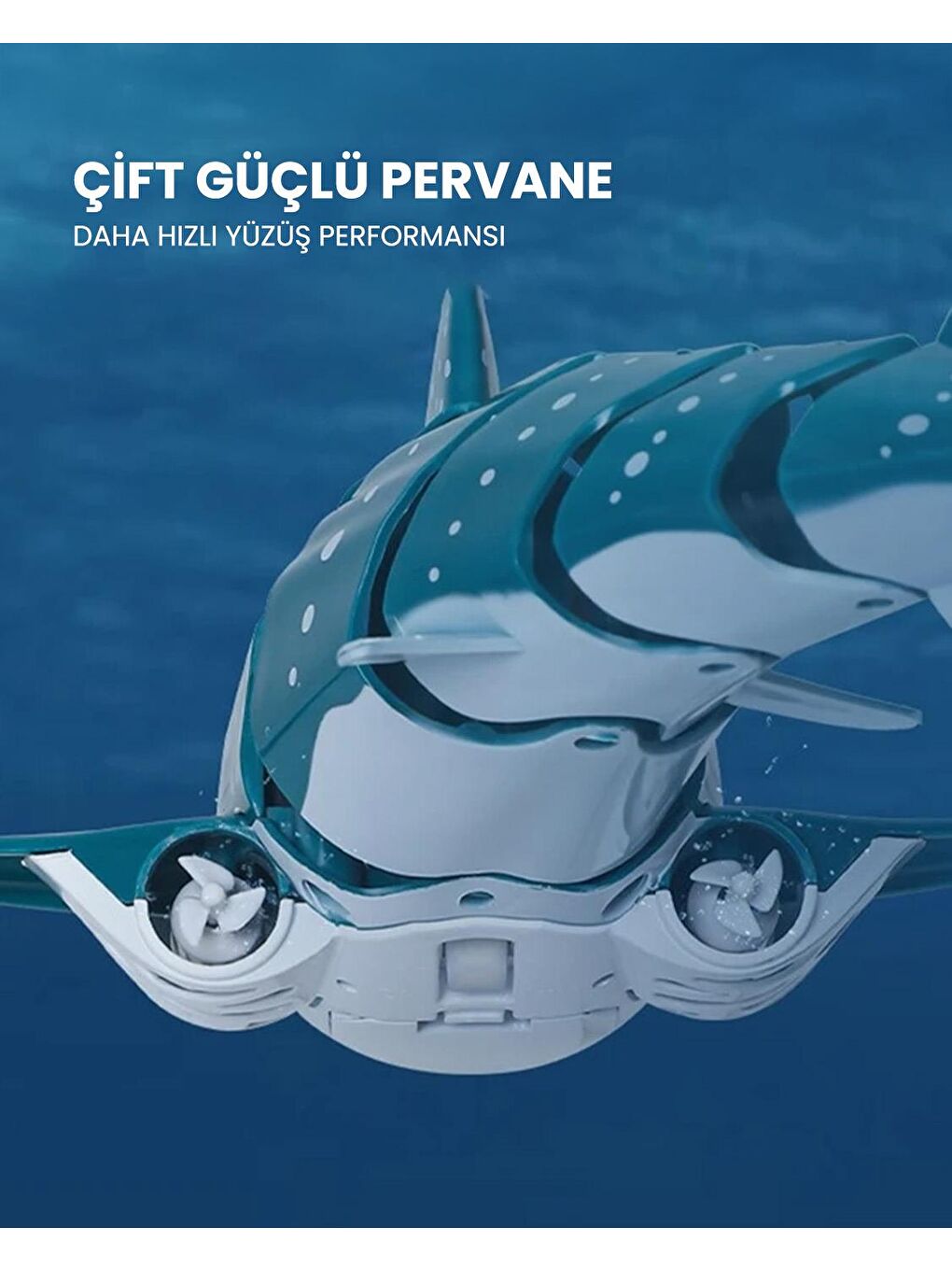 Uzaktan Kumandalı Köpek Balığı-4