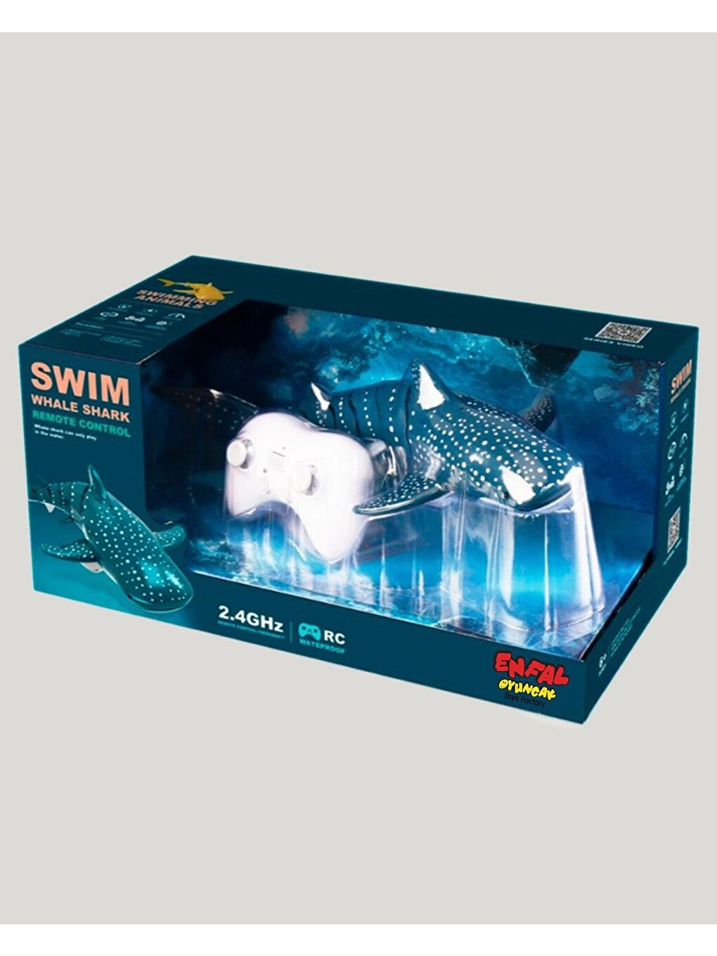 Uzaktan Kumandalı Köpek Balığı-5