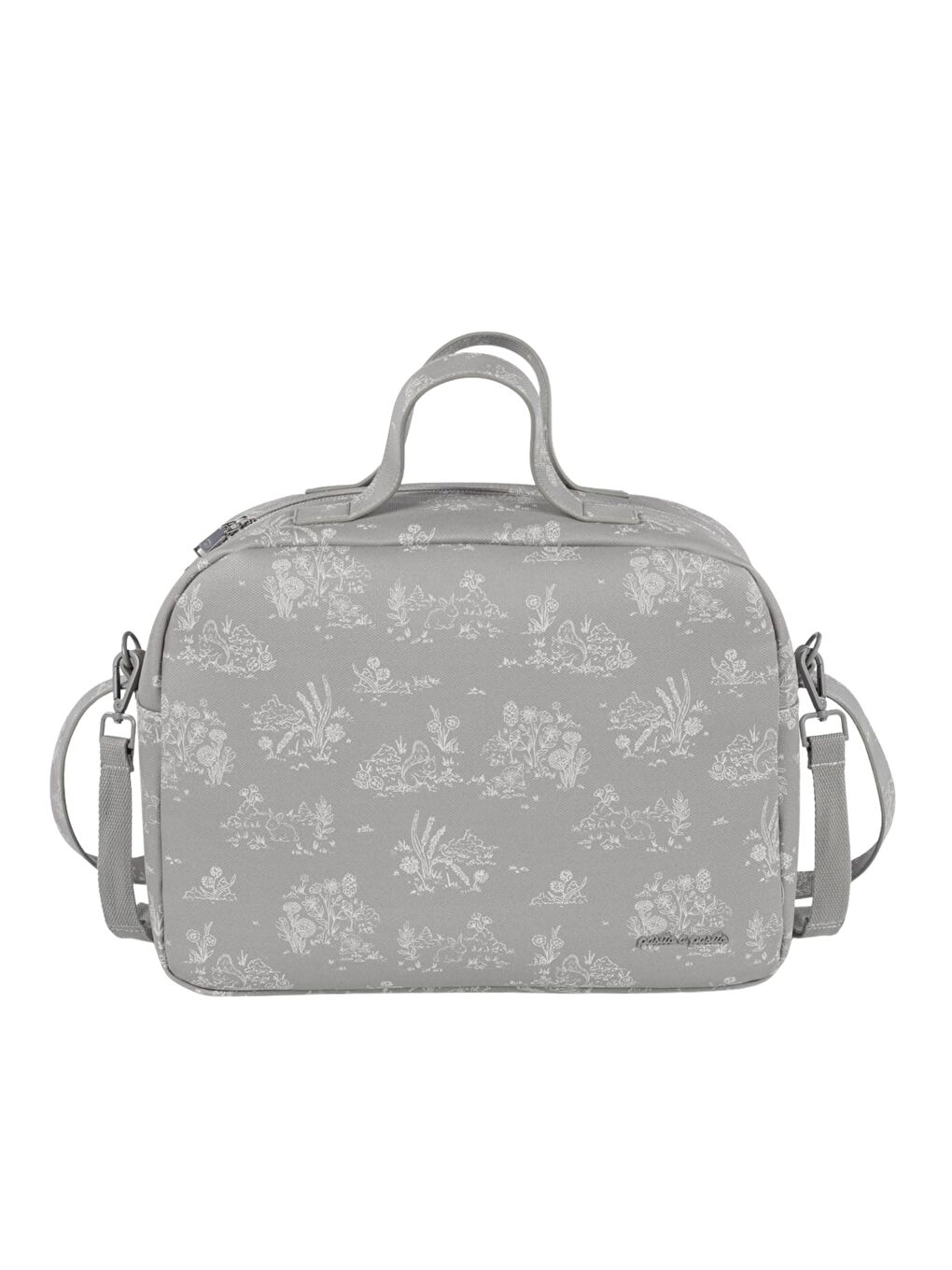 Toile de Jouy Bebek Bakım Çantası Forest-1