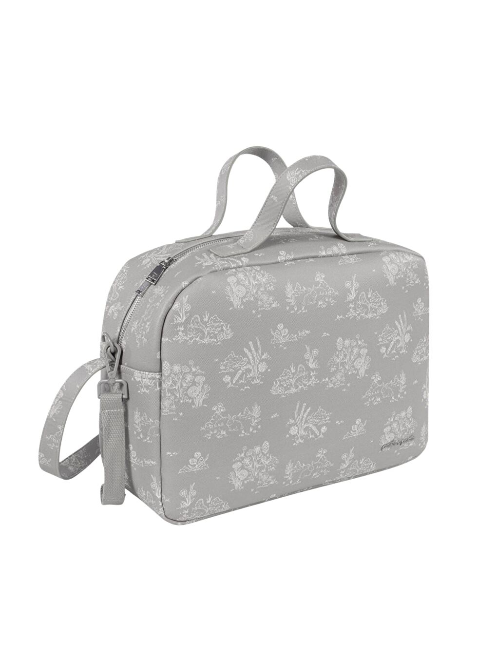 Toile de Jouy Bebek Bakım Çantası Forest-2