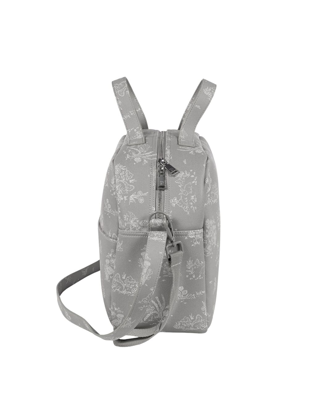 Toile de Jouy Bebek Bakım Çantası Forest-3