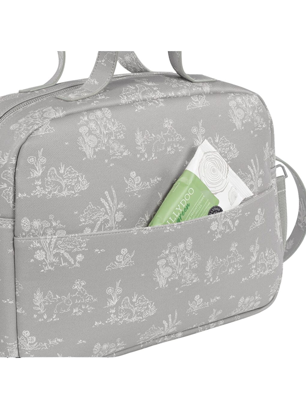 Toile de Jouy Bebek Bakım Çantası Forest-5