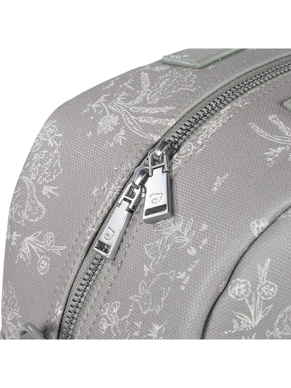 Toile de Jouy Bebek Bakım Çantası Forest-6