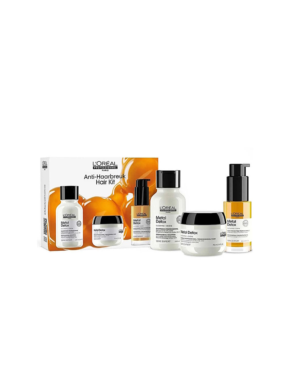 Kırılma Karşıtı Üçlü Saç Bakım Seti