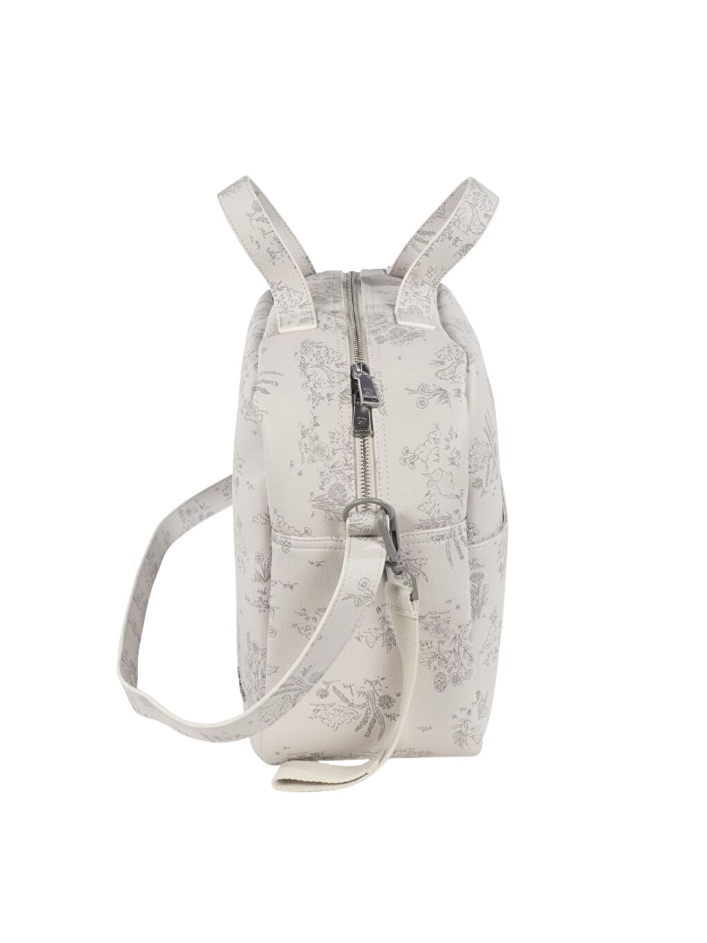 Toile de Jouy Bebek Bakım Çantası Cream-3