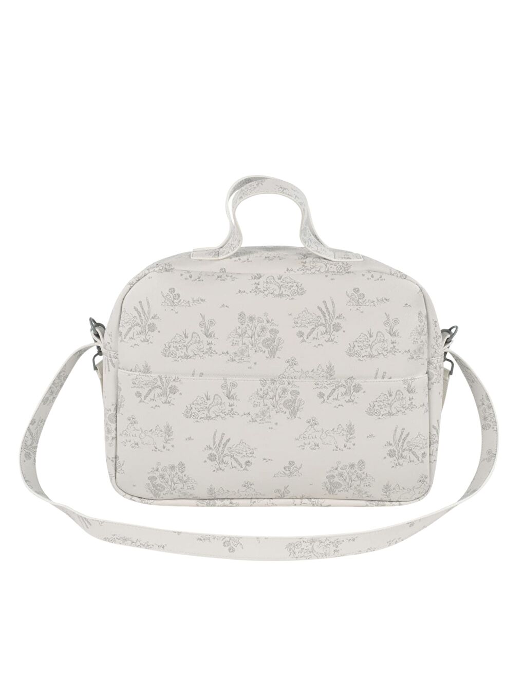 Toile de Jouy Bebek Bakım Çantası Cream-4