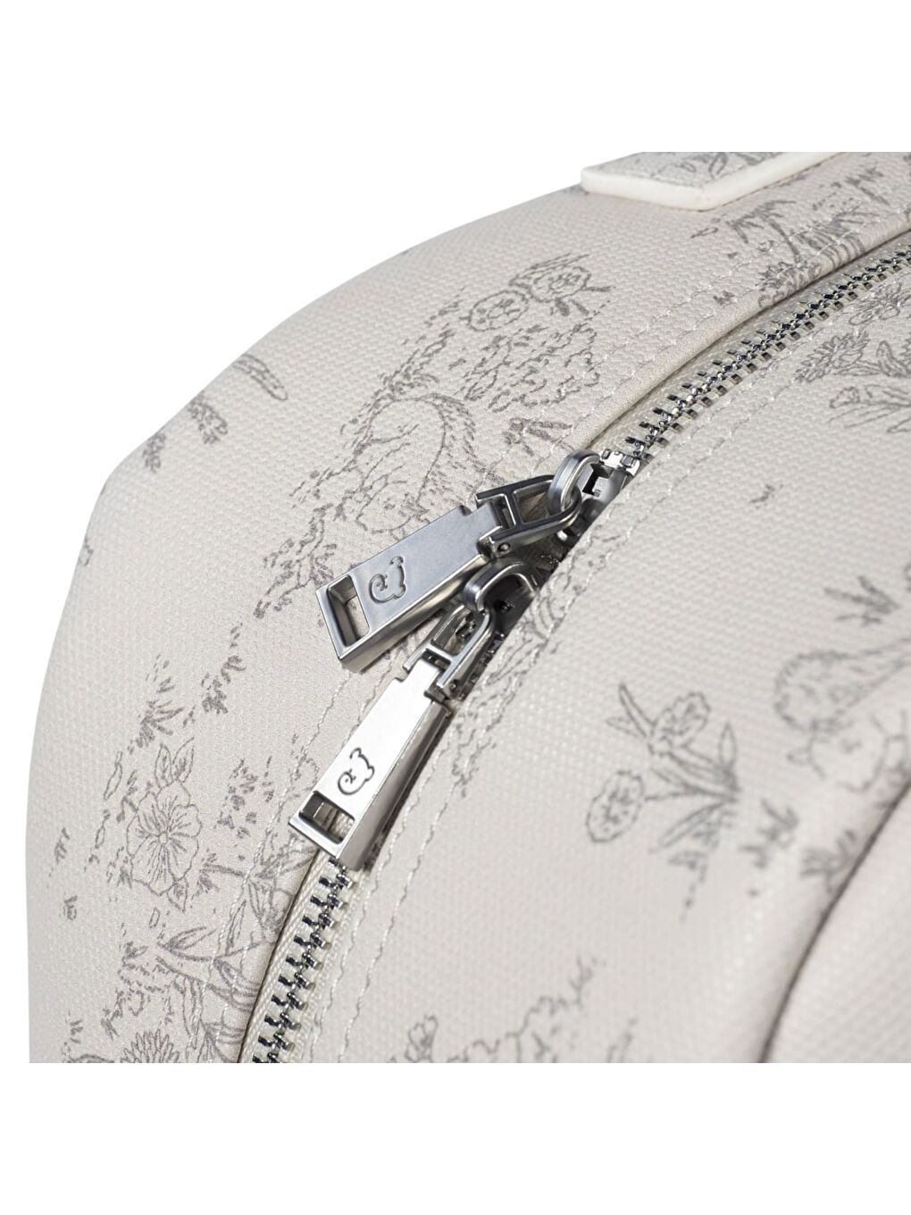 Toile de Jouy Bebek Bakım Çantası Cream-7