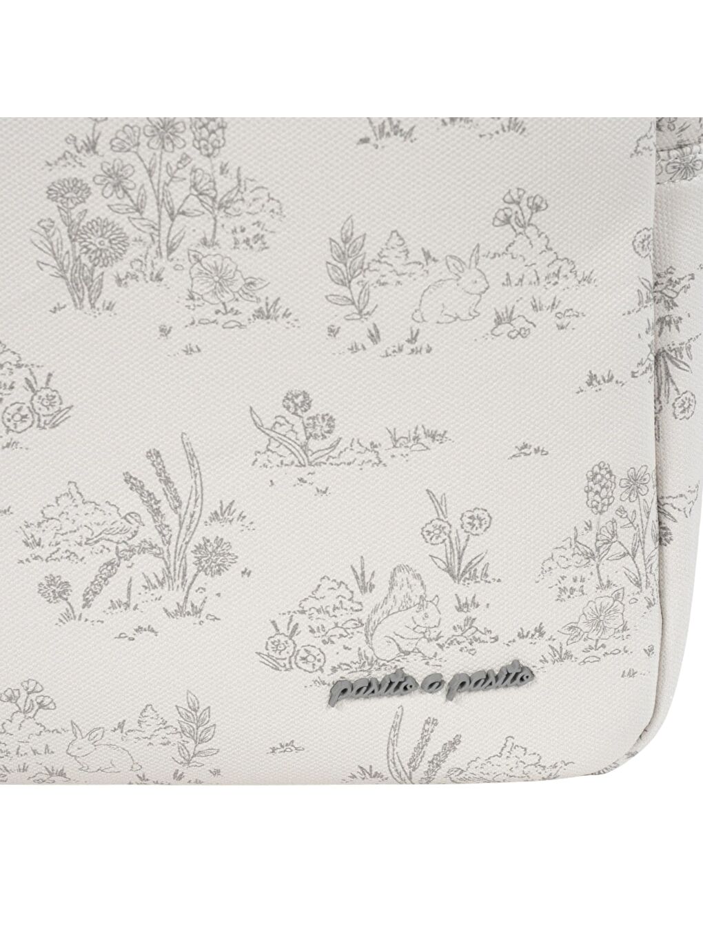 Toile de Jouy Bebek Bakım Çantası Cream-8
