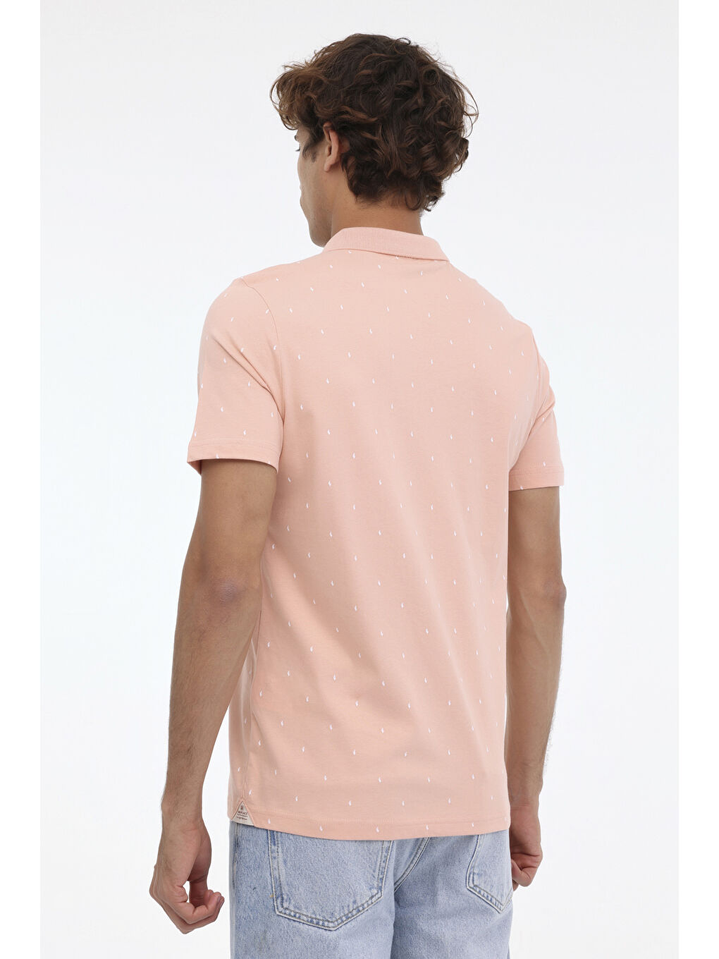 Lumberjack Pembe ML JASPER 12URB1050 4FX  Erkek Kısa Kol T-Shirt - 1