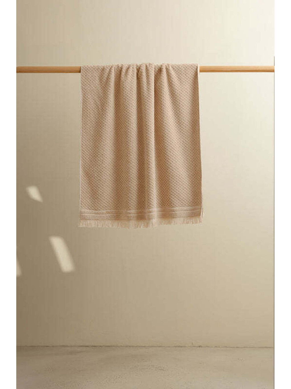 Kahverengi Moon %100 Pamuk Havlu Mocha 70x140 cm-2