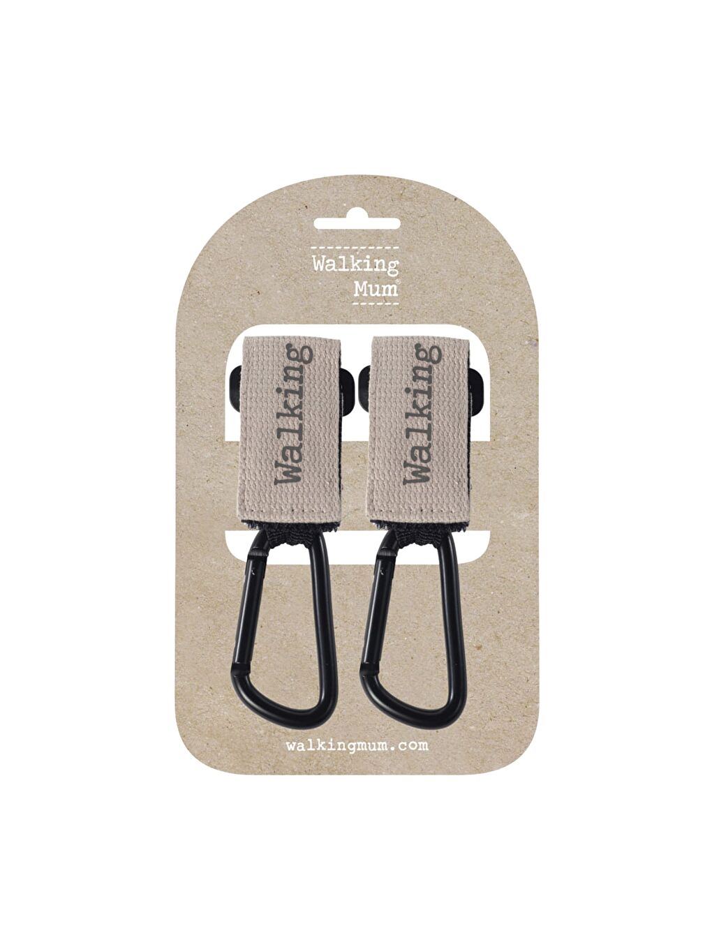 Ganchos Bebek Arabası Kancası Apricot-2