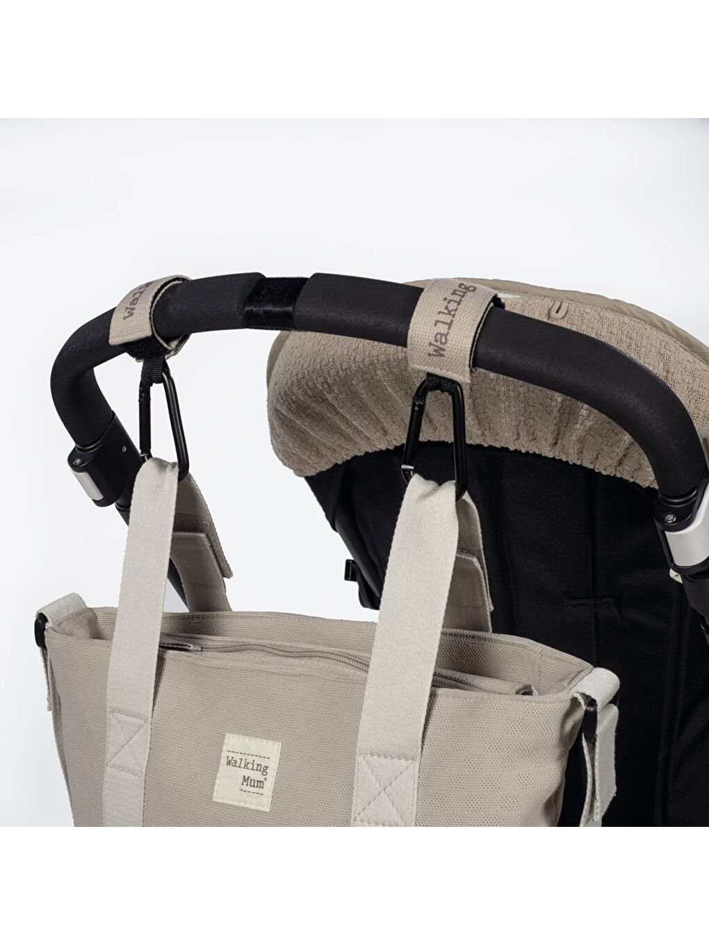 Ganchos Bebek Arabası Kancası Apricot-3